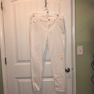 Old navy white jeans